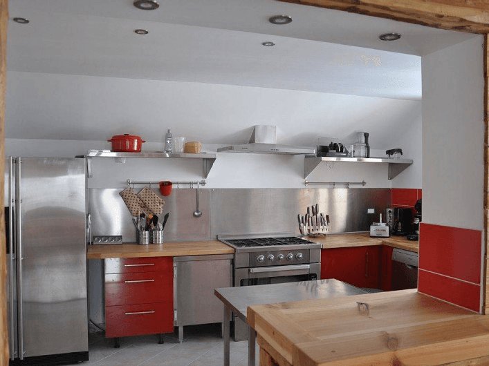 A Puy st Vincent chalet 15 pers ,7chambres /7 salles de bains. sauna - Photo 1