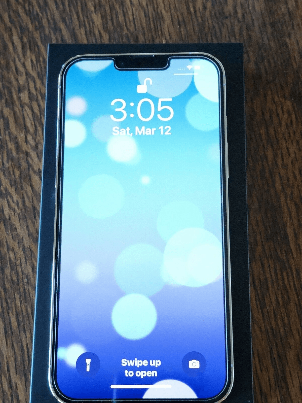 Apple iPhone 13 Pro Max - 128GB - Silver (Unlocked).