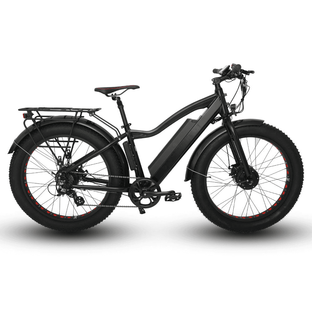 Vélo fat bike électrique - Photo 1