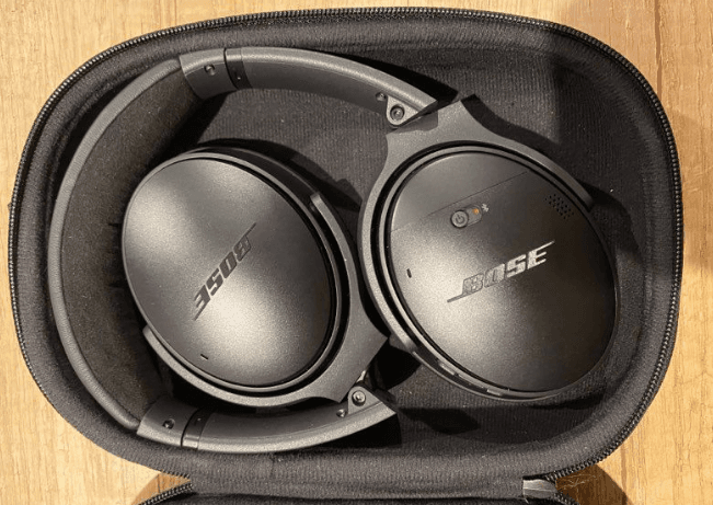 Casque bose à réduction de bruit sans fil