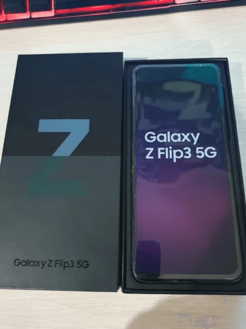 Samsung Galaxy Zflip3 5G / 256 GB - Photo 1