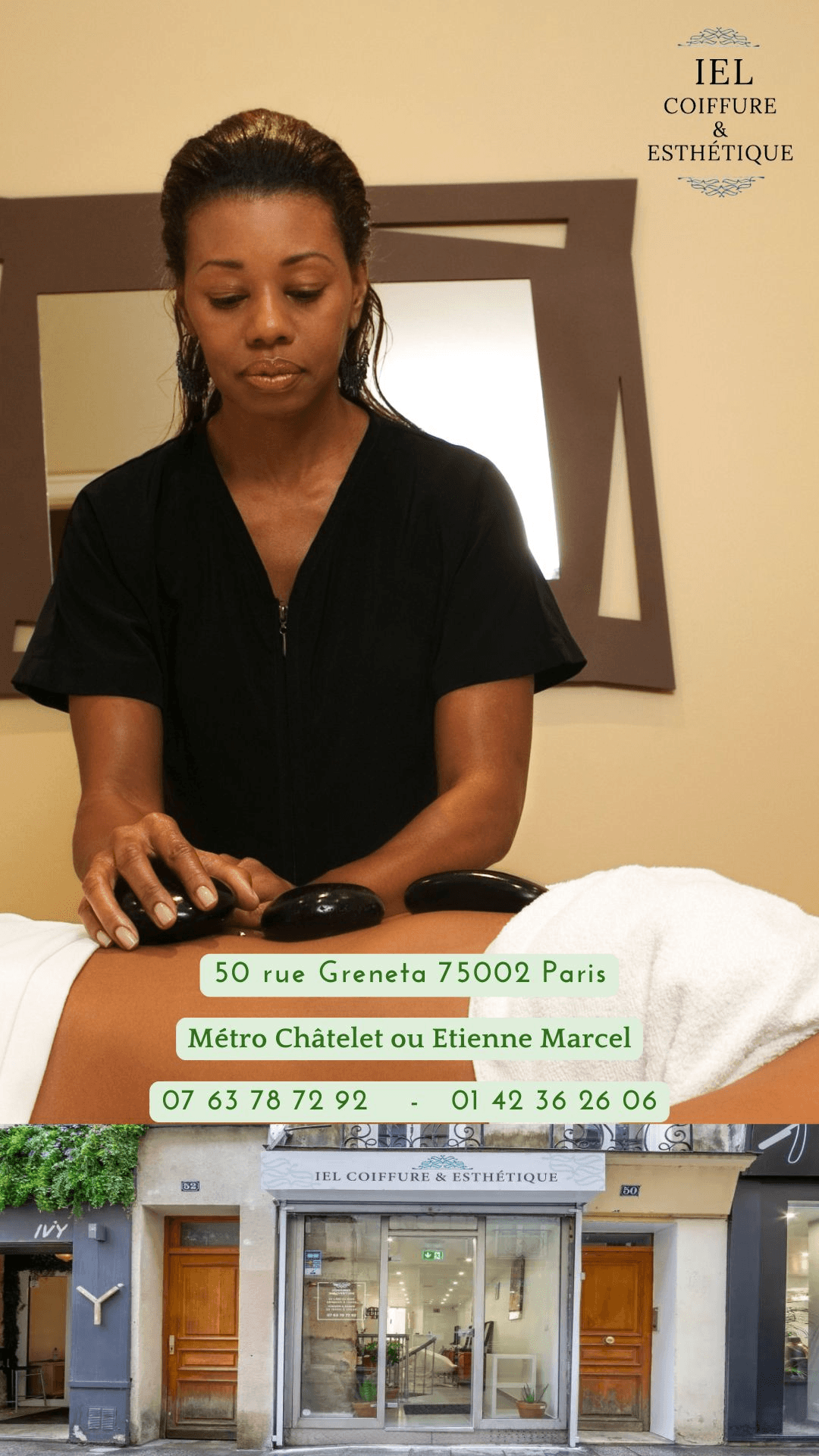 Offre de soins beauté : massage, épilation, coiffure, manucure et pédicure - Photo 1