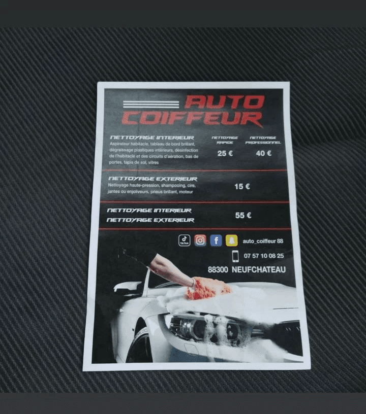 Nettoyage auto - Photo 1