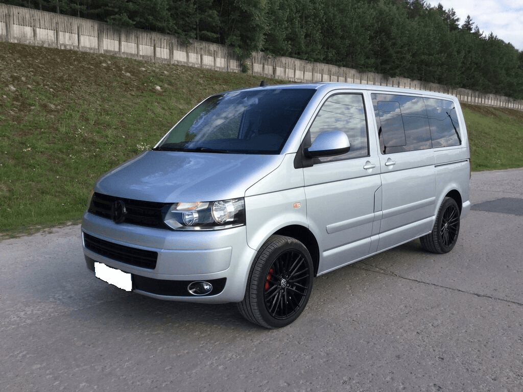 Monospace VOLKSWAGEN Multivan T5 - Photo 1