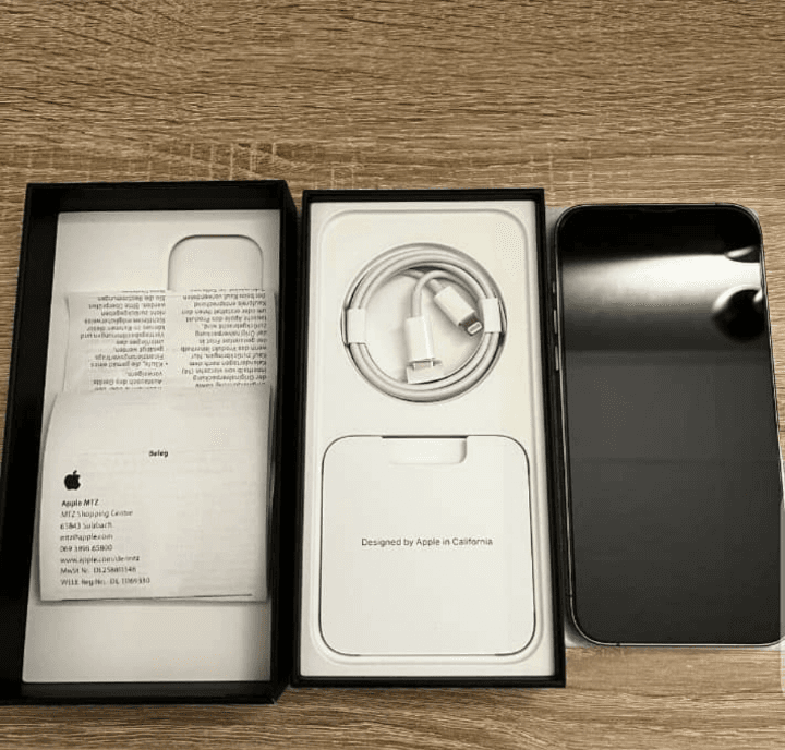 Iphone 13 pro max 128 G - Photo 1