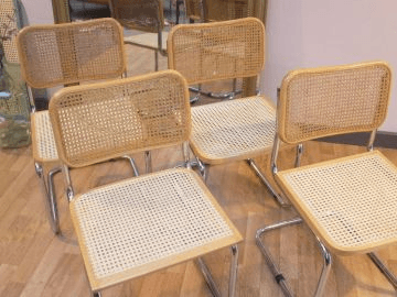 Série de 4 chaises - Photo 1