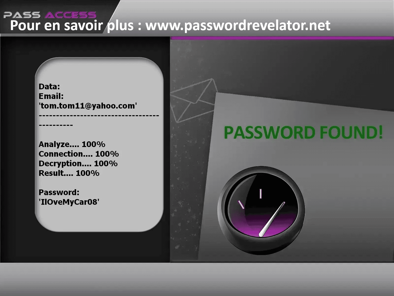 Pirater un compte Yahoo - Retrouver l'accès à un mot de passe - Photo 1