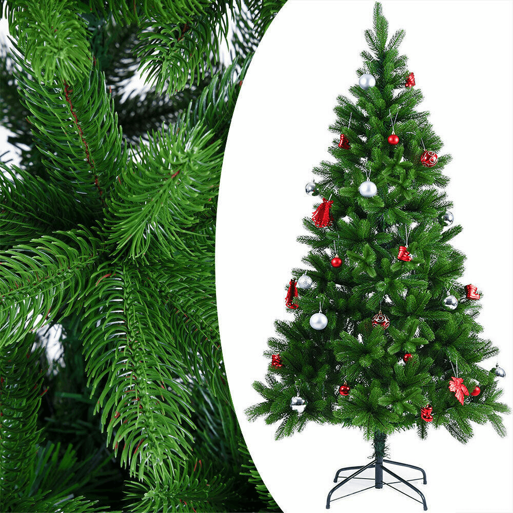 Sapin de Noël artificiel Arbre de noël avec socle 140cm - 240cm Décoration fêtes