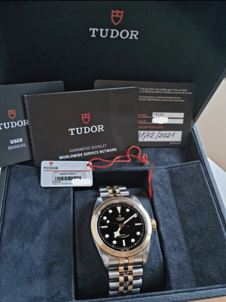 Tudor Black Bay S&G 41mm - 79543 - Photo 1