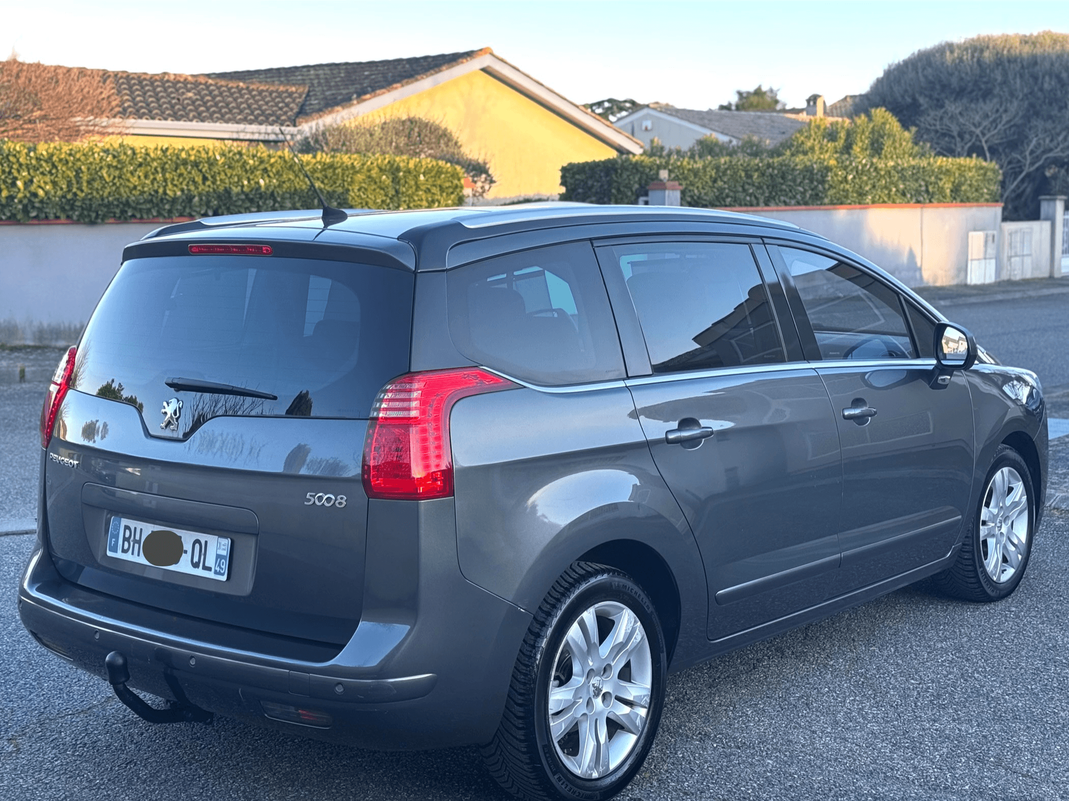 Peugeot 5008 2.0 150ch 7pl tout option - Photo 1