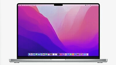 Apple MacBook Pro 2021 16 in (environ 40.64 cm) 3.2 GHz M1 Max 4 pour SSD 64 Go - Photo 1
