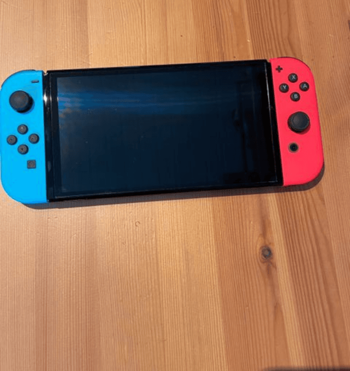 Nintendo switch OLED