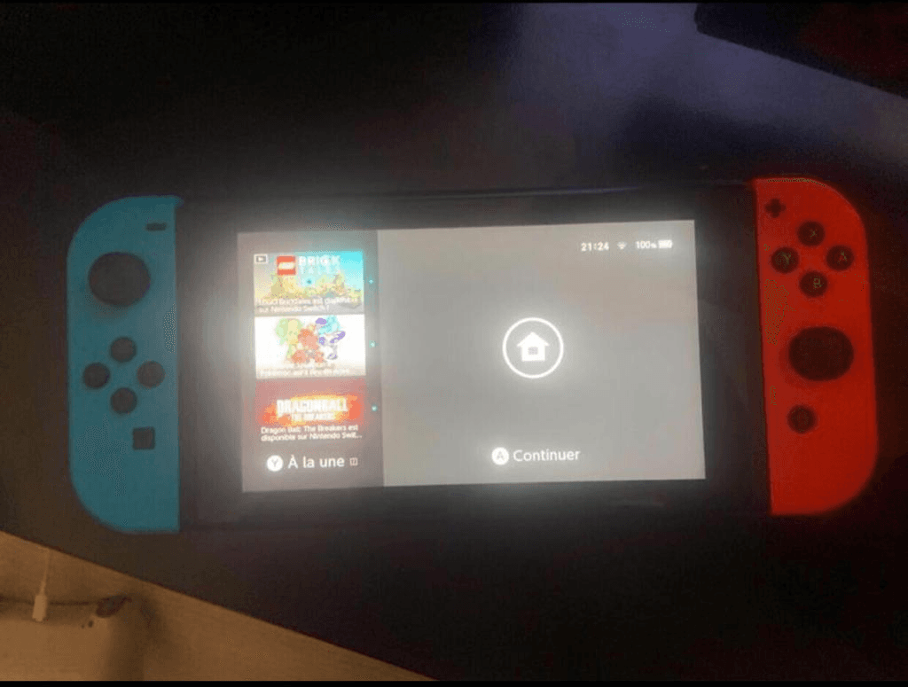 Switch Nintendo - Photo 1