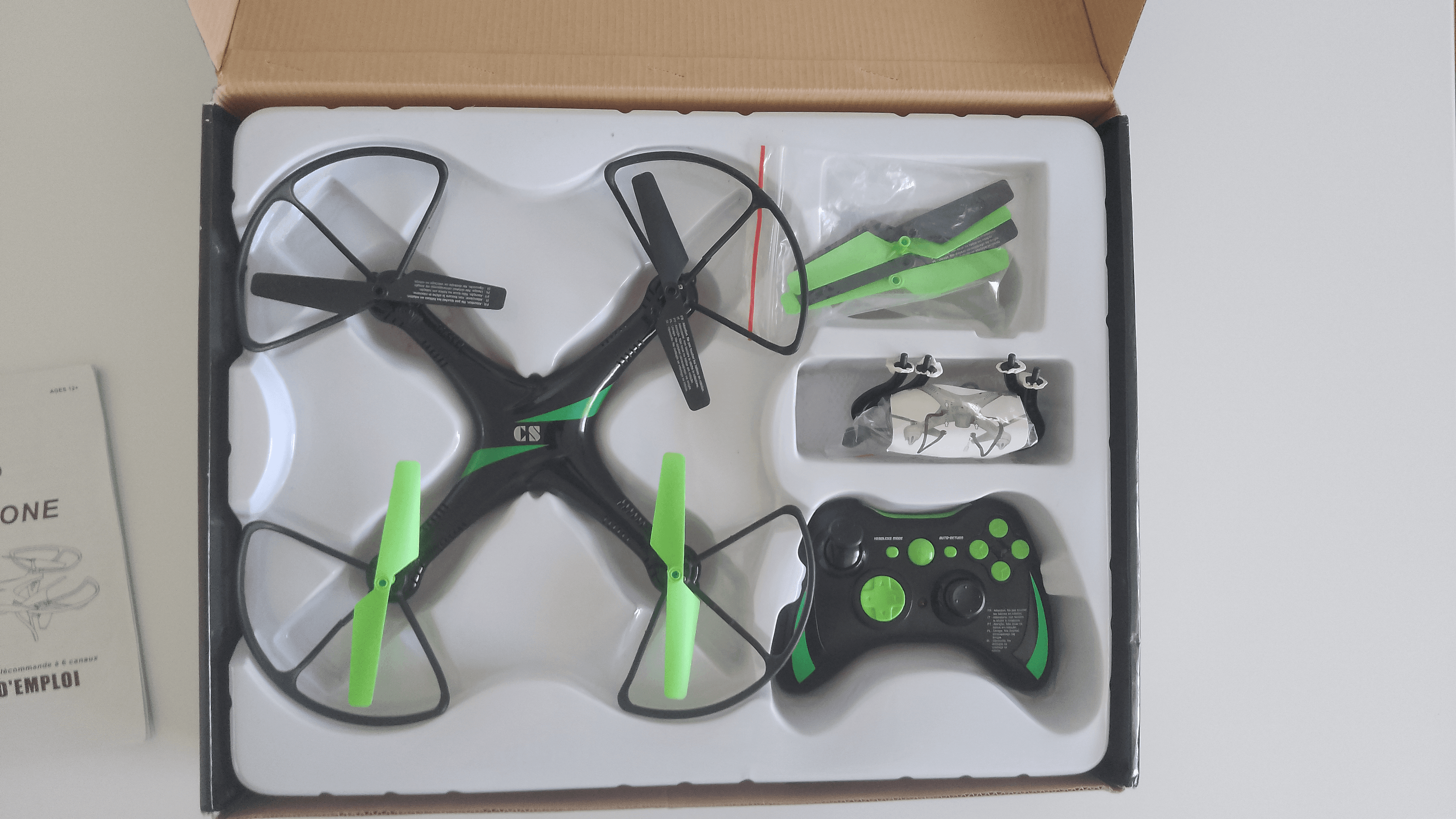 Drone Cross Sky 2.4GHz avec Caméra HD Intégrée - Photo 1
