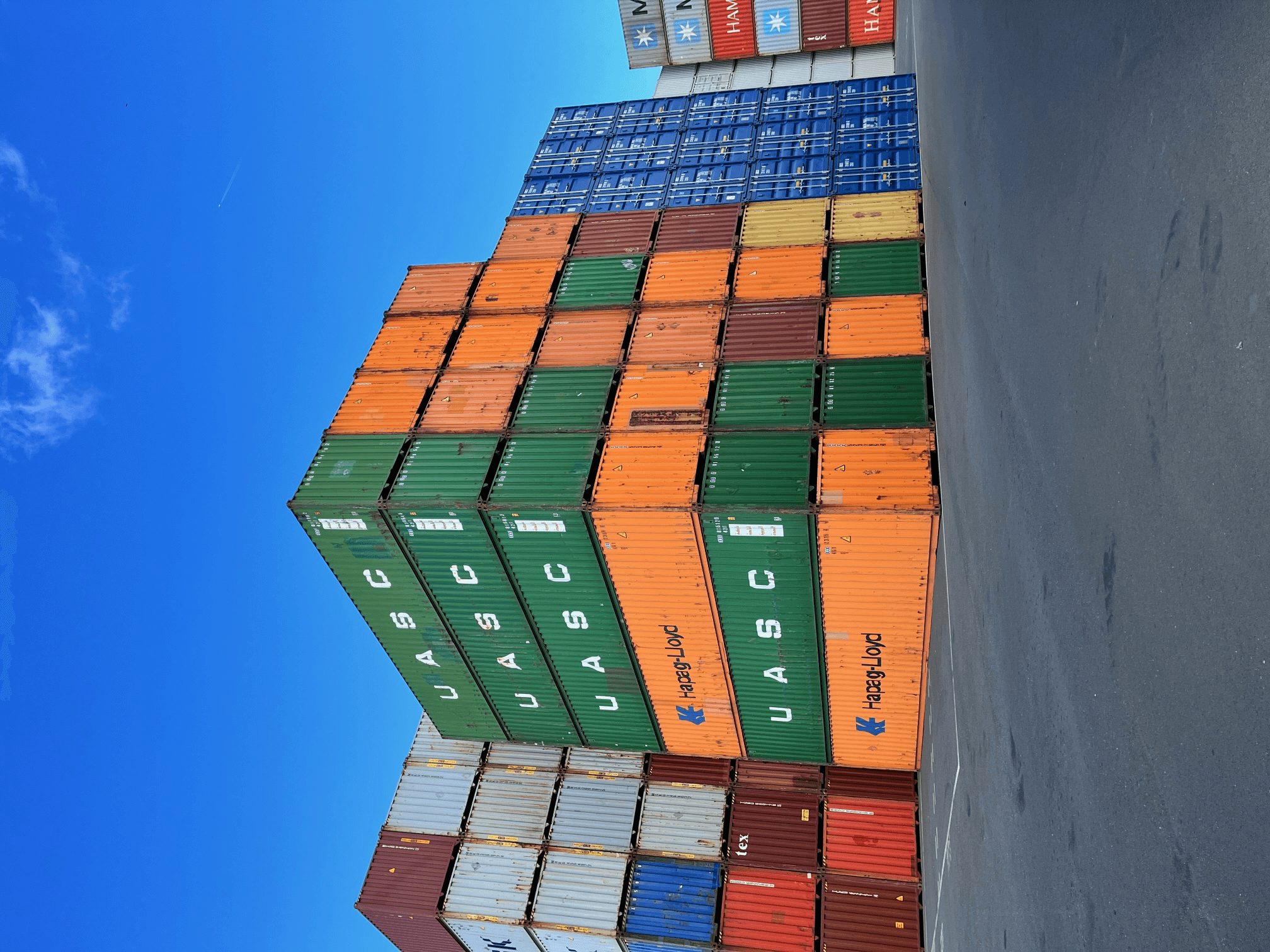 Container maritime 40 pieds - occasion