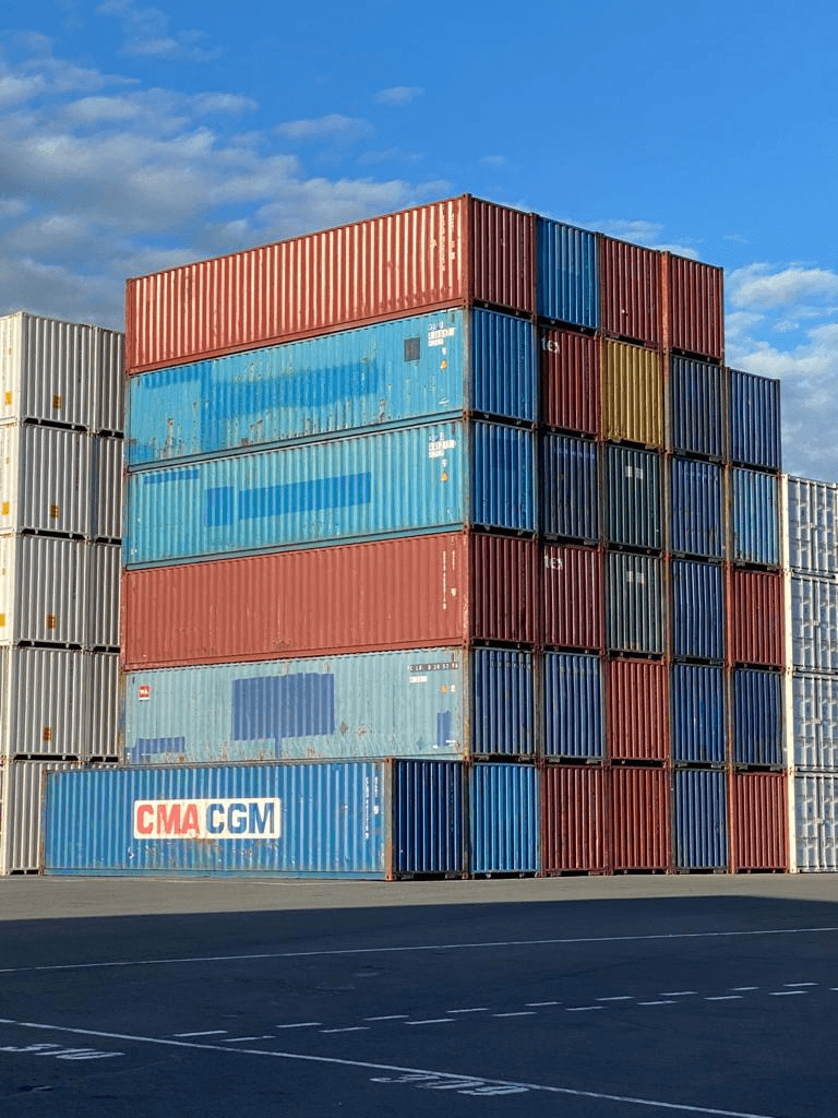 Container maritime 40 pieds - occasion - Photo 1