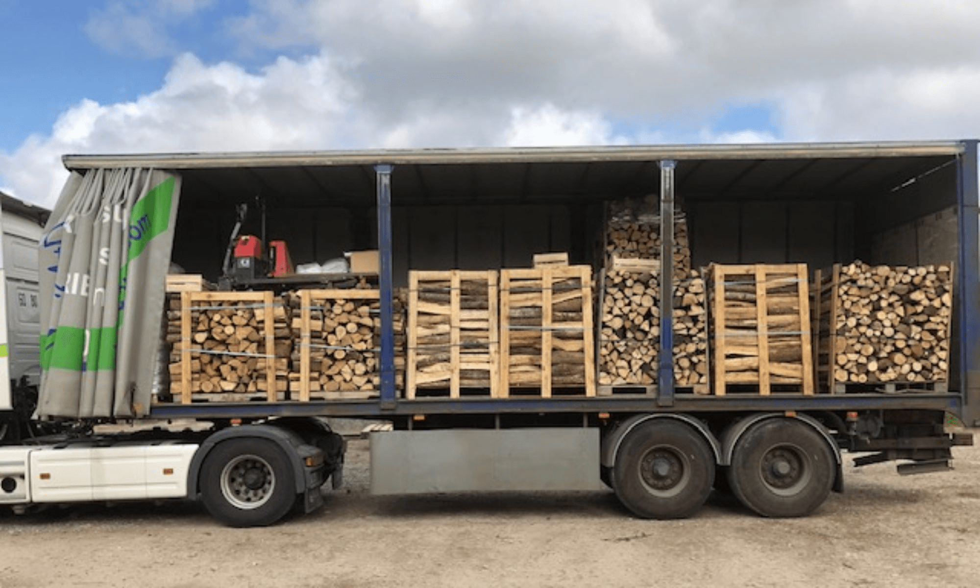 Disponible tout types de bois de chauffage - Photo 1