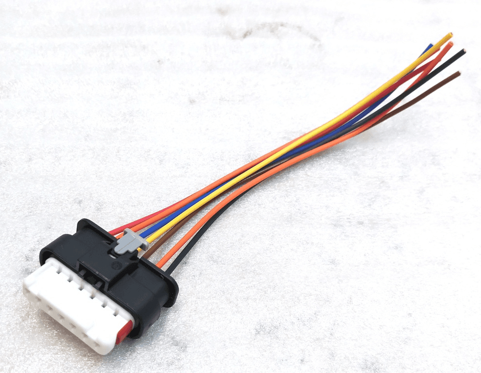 Connecteur radar 7 broches NOUVEAU analogique Tesla S REST, X, 3,
Y6189-7895 AE - Photo 1