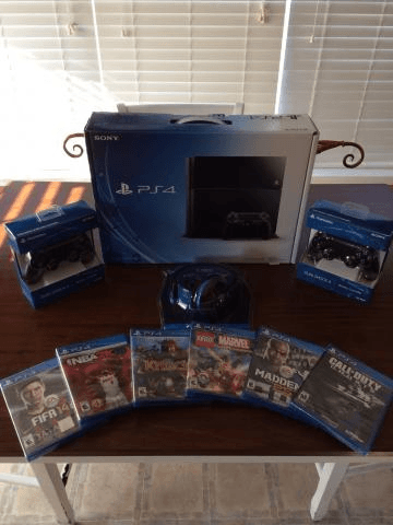 Console Sony PlayStation 4 PS4 500 Go Noir - Photo 1