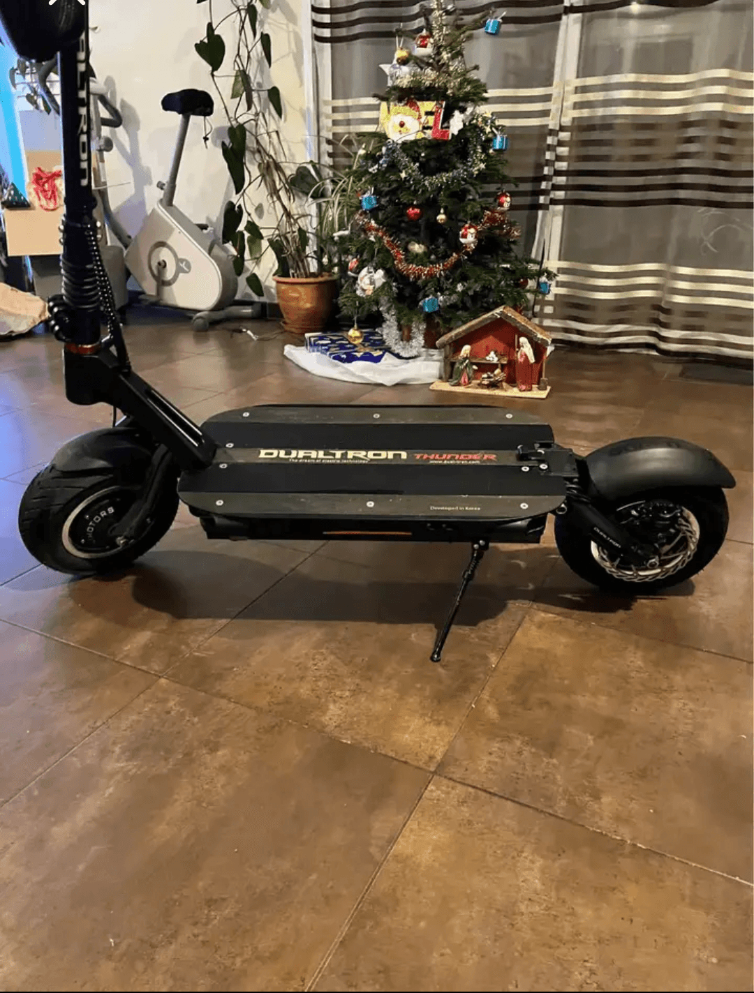 trottinette Emetrique 2023 Dualtron thunder - Photo 1
