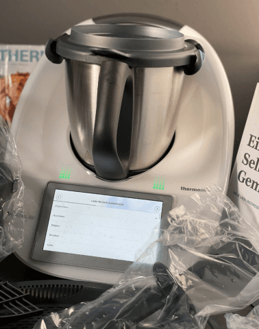 THERMOMIX TM5 CONNECTE Blanc - Photo 1