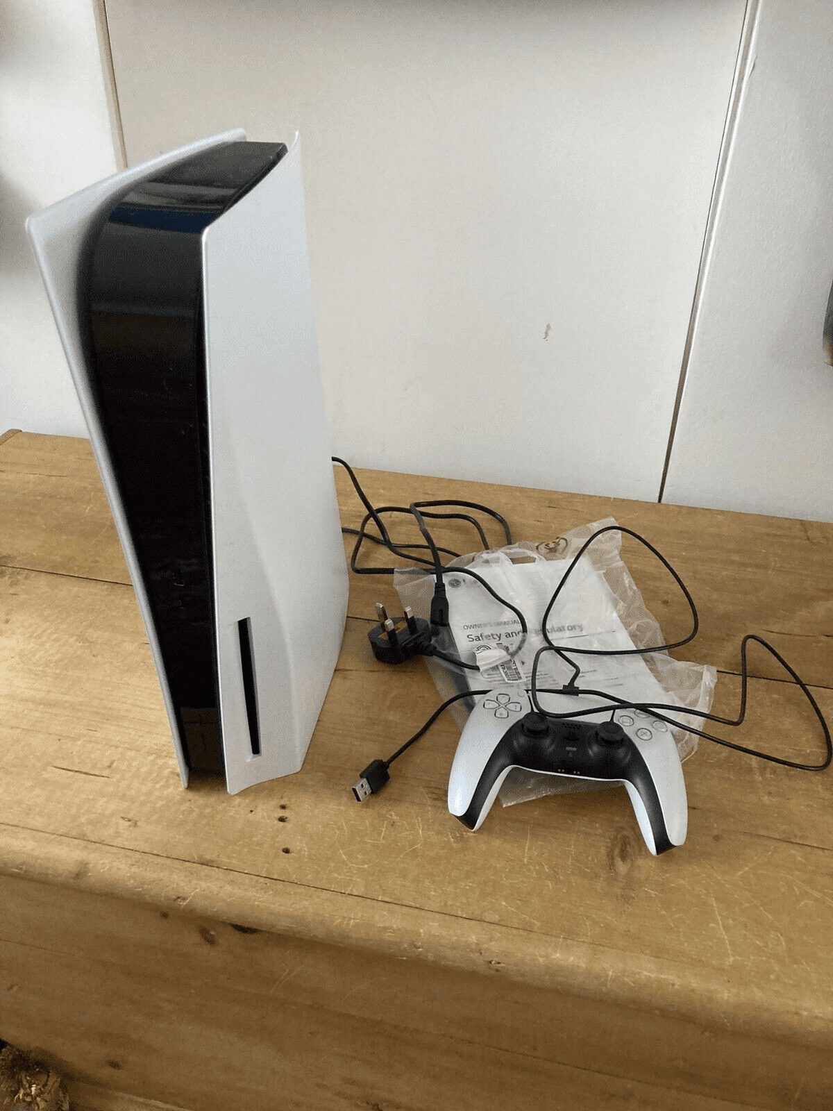Console Sony PS5 Édition Blu-Ray - Blanche - Photo 1