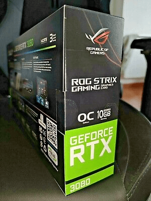 Asus GeForce RTX 3080 10GB TUF Gaming (NON LHR 09/2020)
