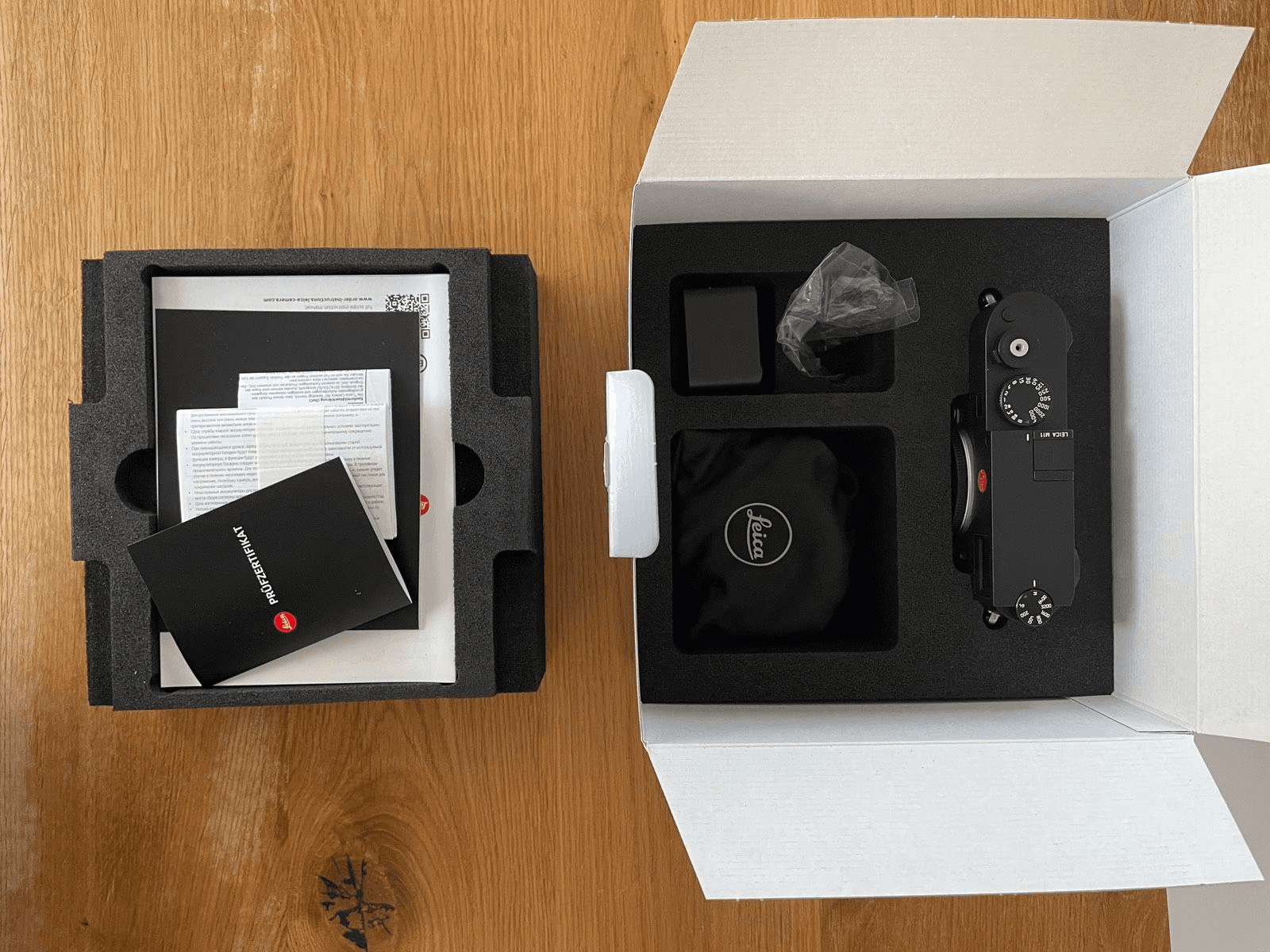 Leica M11 peint en noir - Photo 1