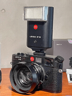 Leica m6 0.72 + voigtläner Nokton 35 mm 1.4 MC v1 + sf20 + FILTRE TIFFEN - Photo 1