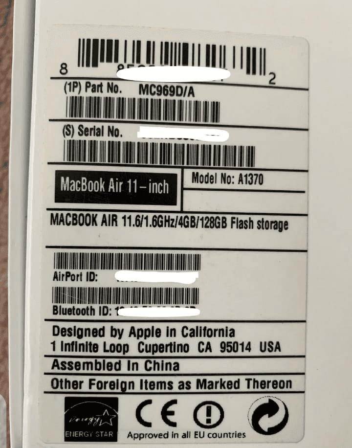 MacBook Air - Photo 1