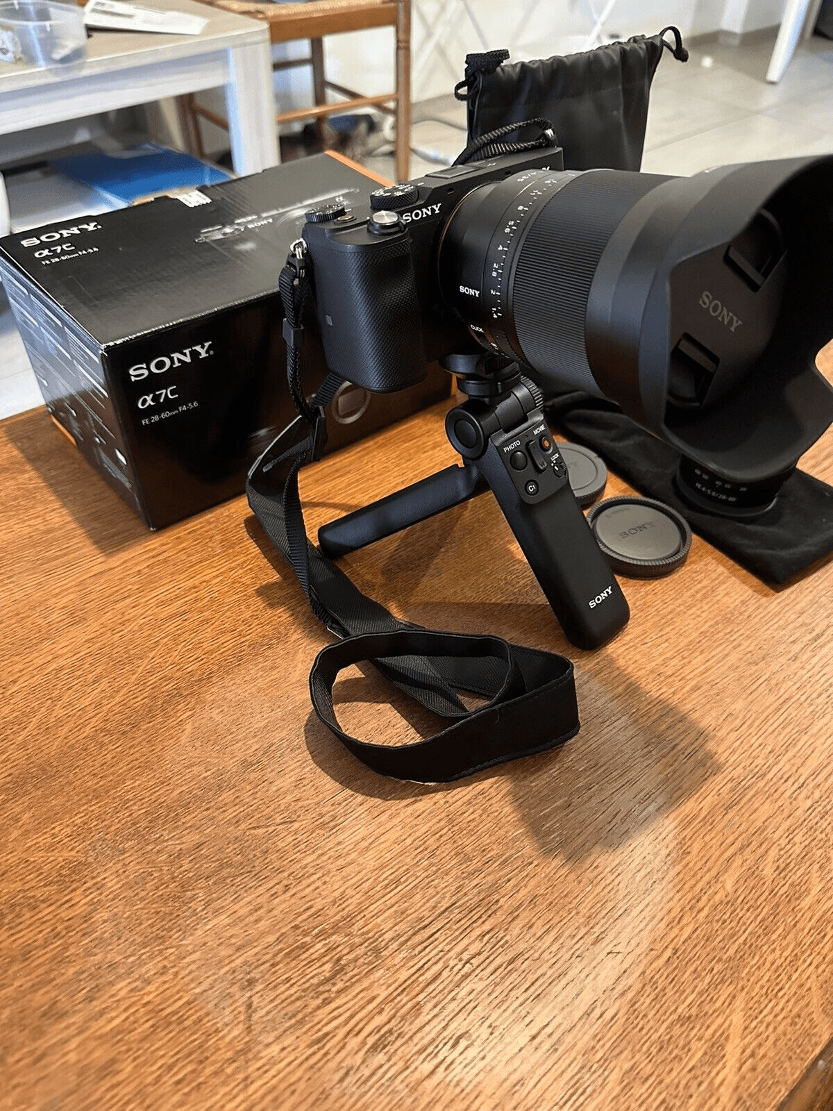Sony A7C Appareil Photo Hybride + ZEISS FE 35mm F/1.4 + FE28-60 mm F4-5.6 - Photo 1