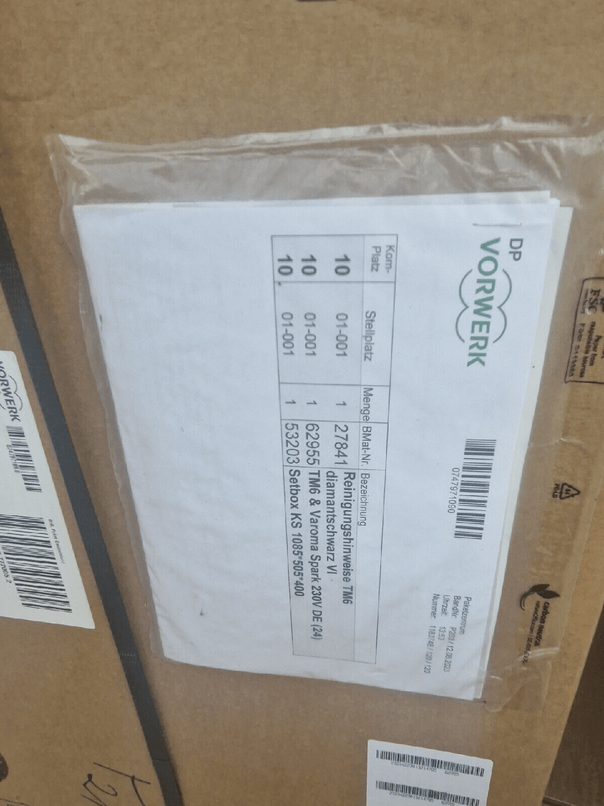 Thermomix tm6 - Photo 1