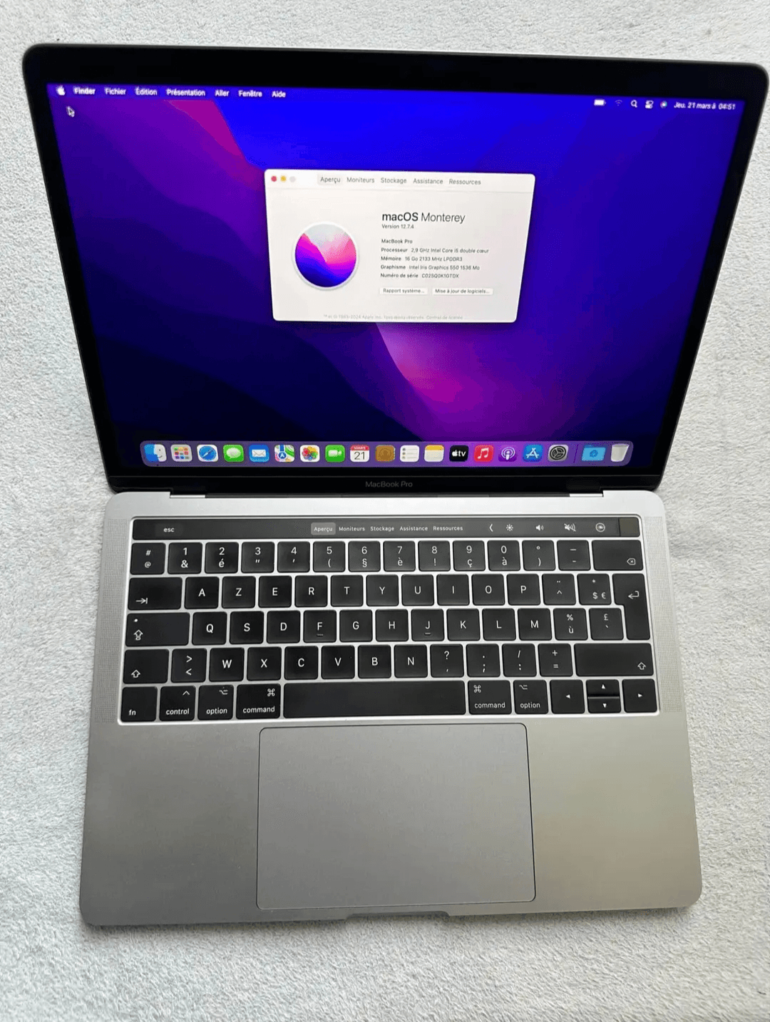 MacBook Pro comme neuves - Photo 1