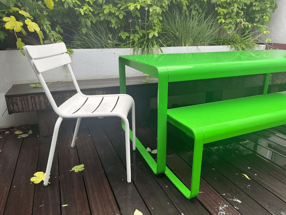 Table banc Fermob - Photo 1