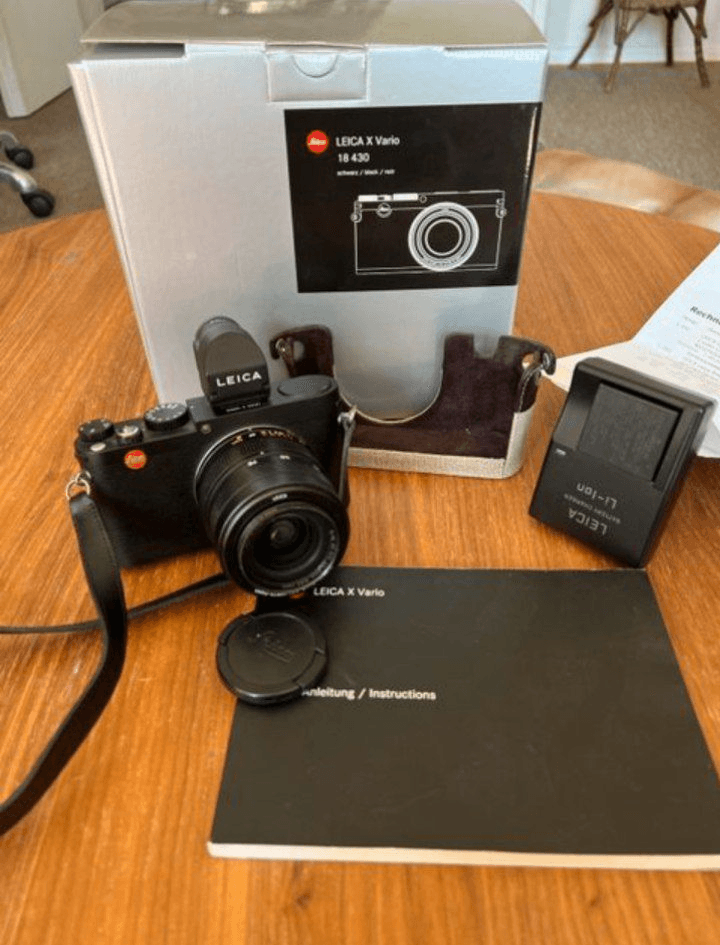 Leica X Vario Noir - Photo 1