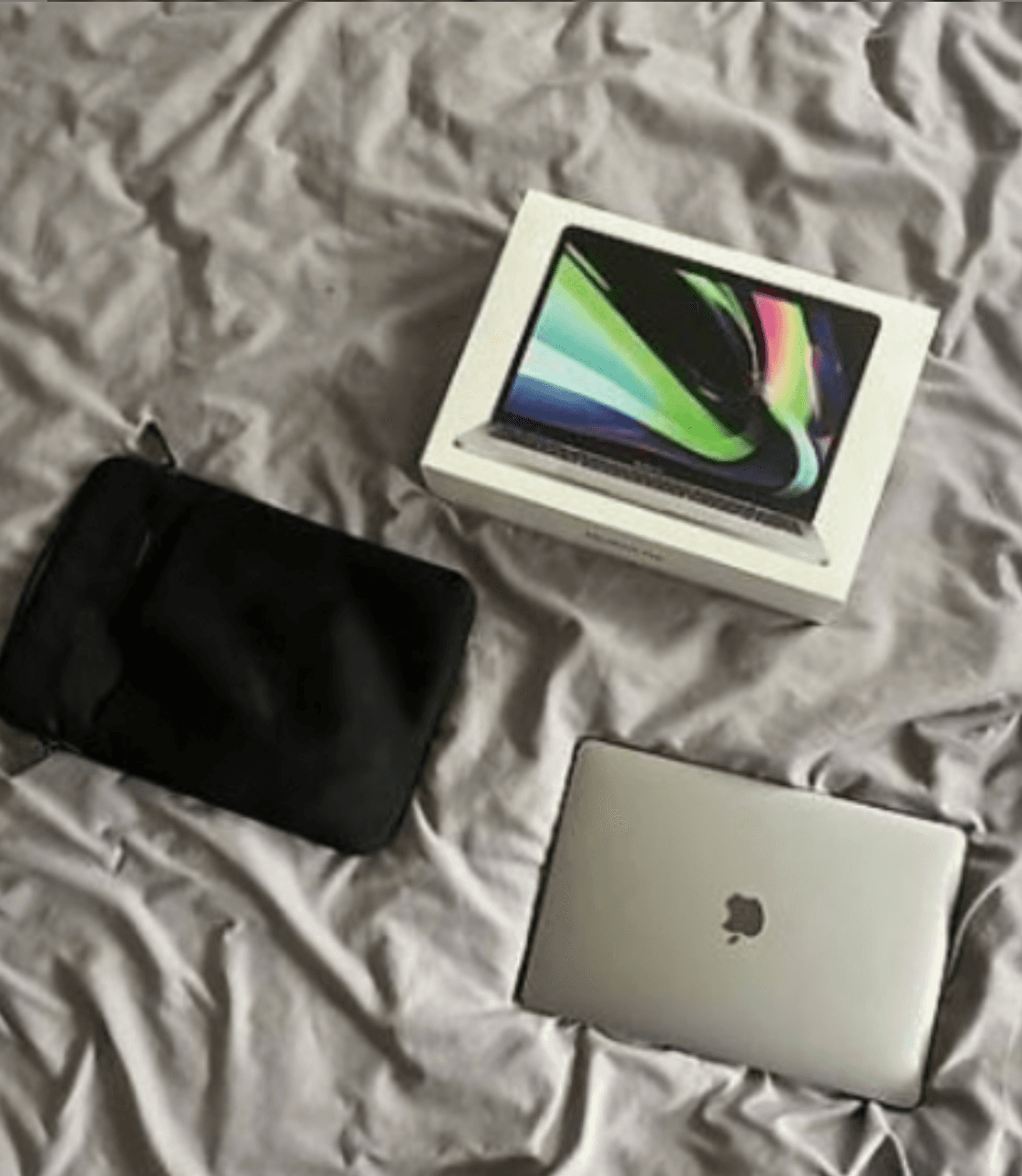 MacBook Capacité de stockage : 521 GB