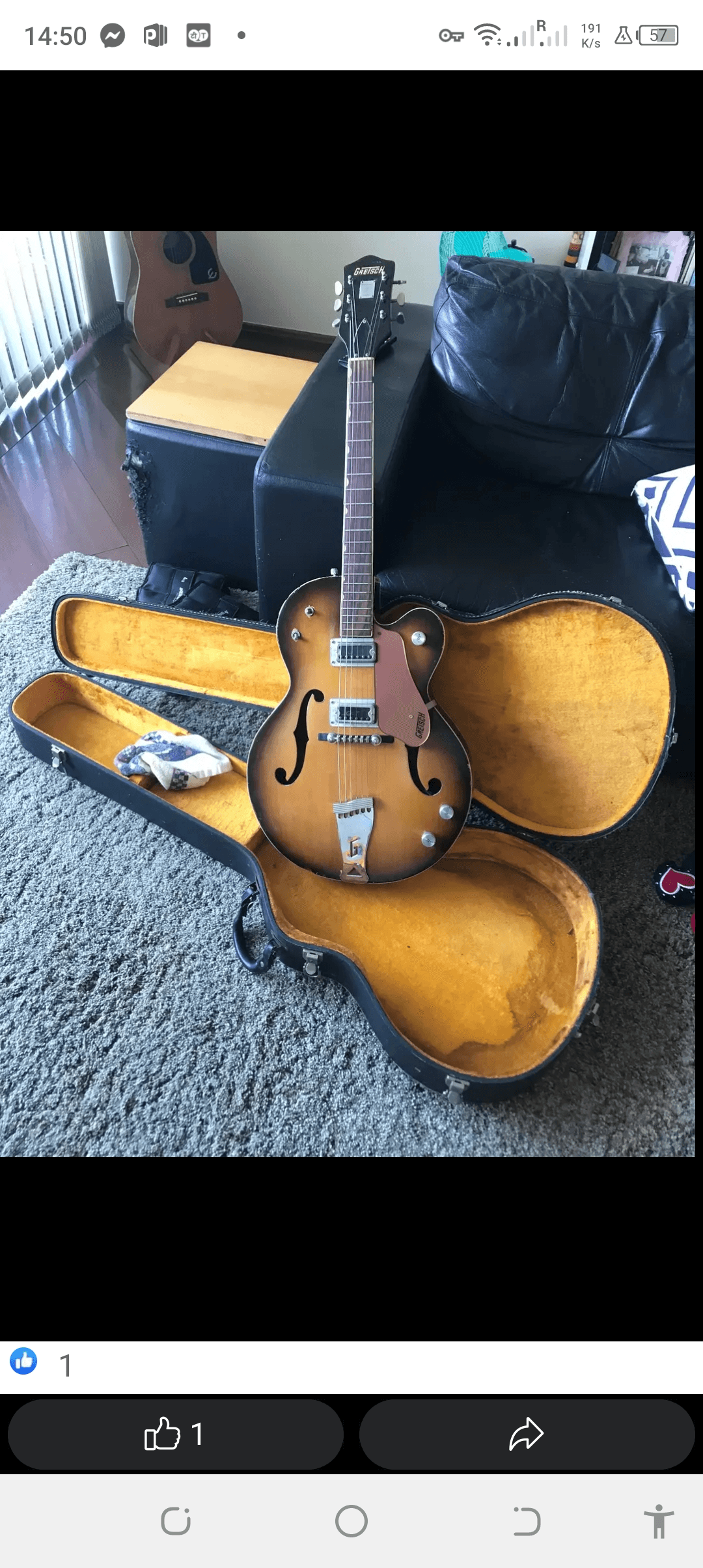 Guitare Gretsch - Photo 1
