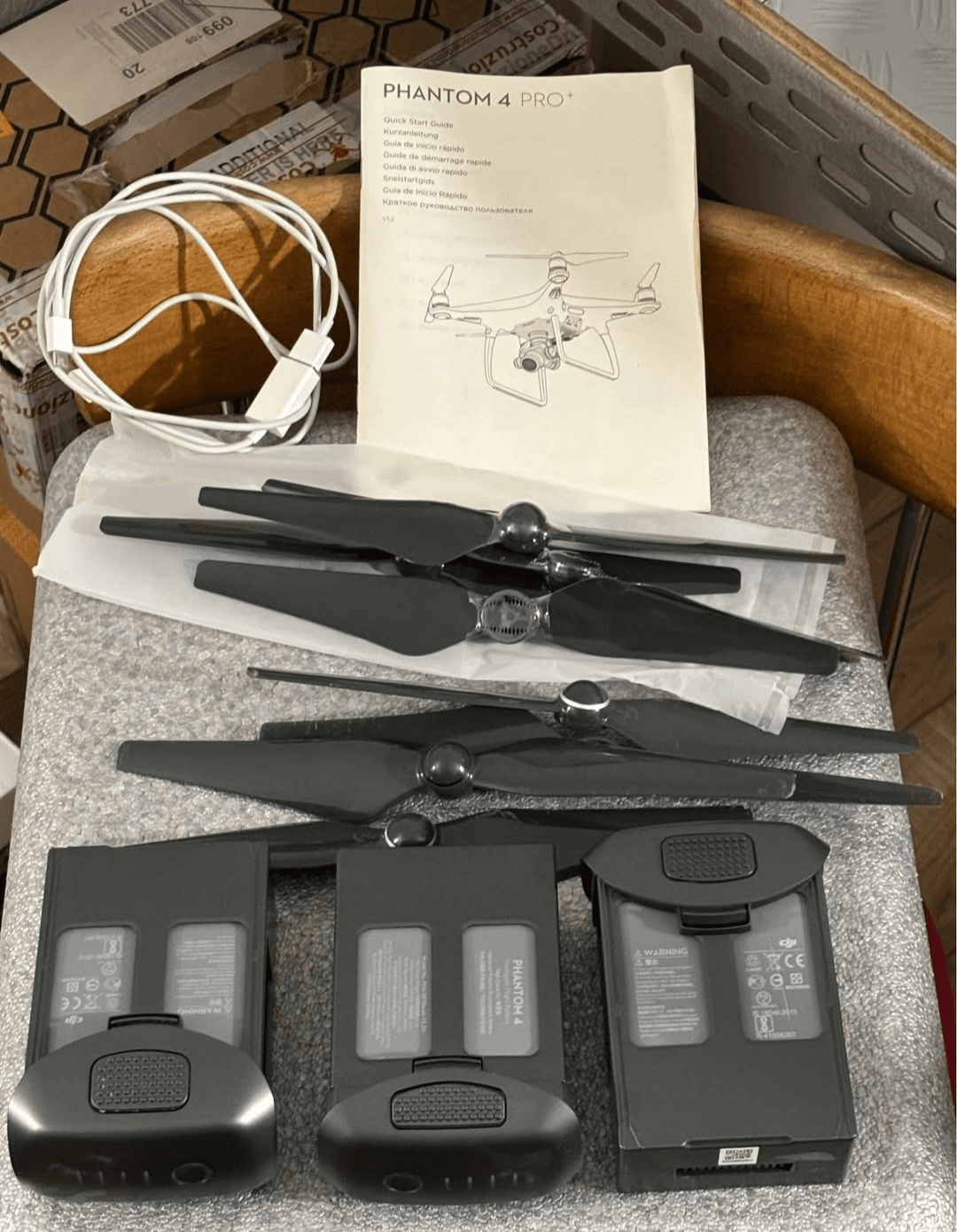 Drone Dji Phantom 4 Pro V2.0 - Photo 1