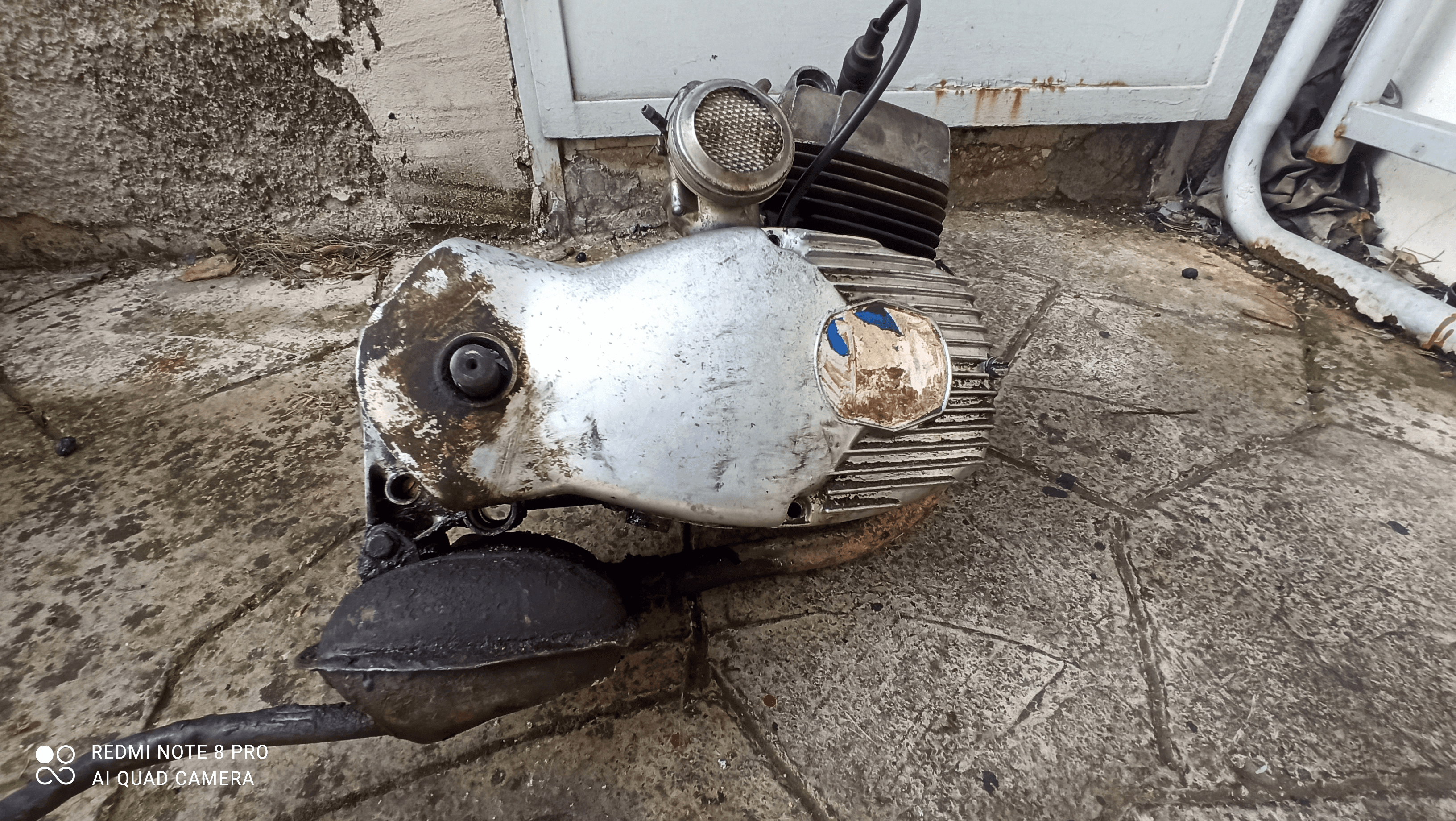 Bloc moteur Garelli 50 - Photo 1