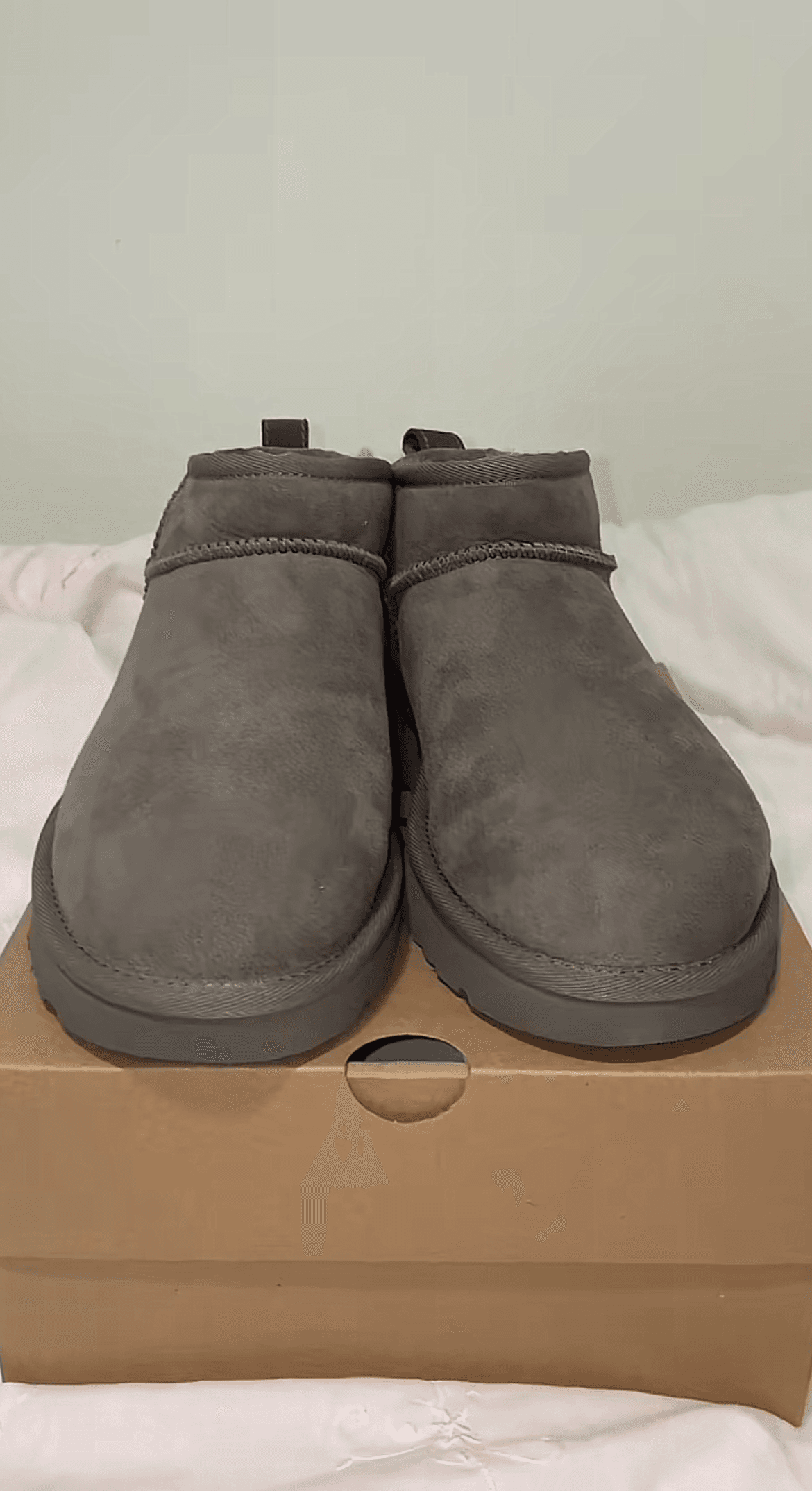 Ugg ultra mini grise