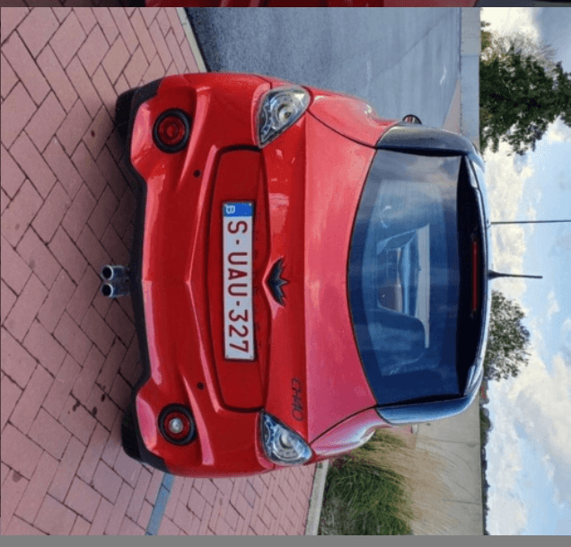 vente de voiture - Photo 1