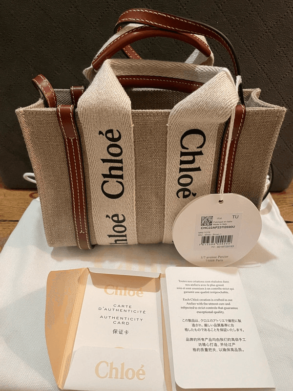 Mini Sac Cabas à Bandoulière - Photo 1
