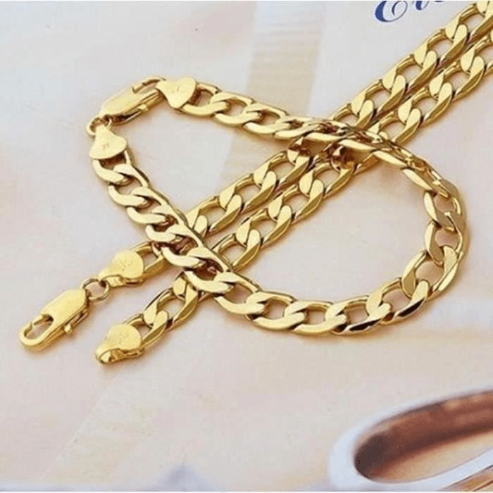 Des bijoux homme dame en Or Disponible pour vous a un prix forfaitaire. - Photo 1
