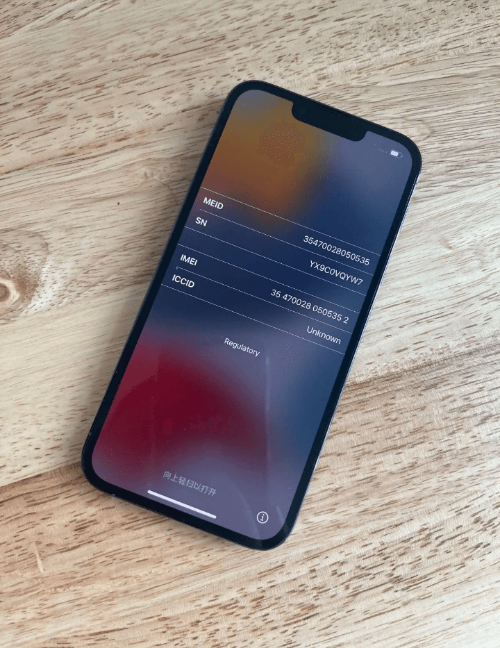 NOUVEAU Vérifié IMEI Apple iPhone 13 Pro Sierra Bleu 128 Go (T-Mobile) a2483 - Photo 1