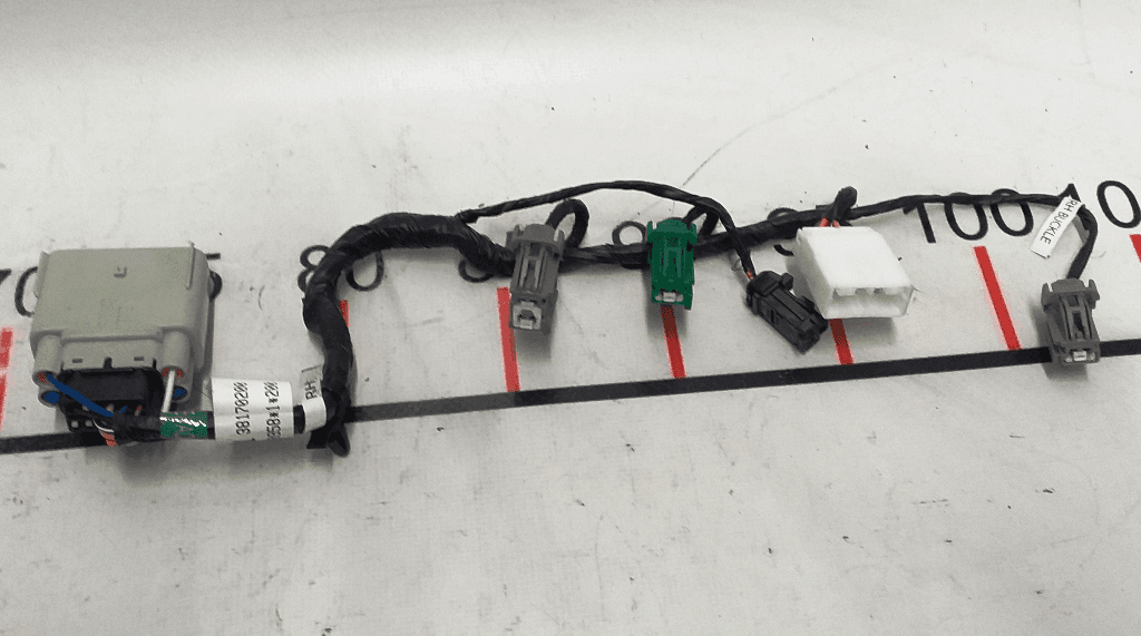 Câblage 3 rangées de sièges droite Tesla modèle X AG155236-B1 - Photo 1