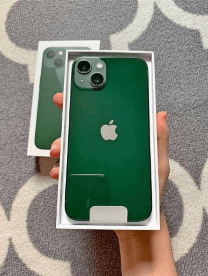 Iphone 13 - 128 go vert - Photo 1