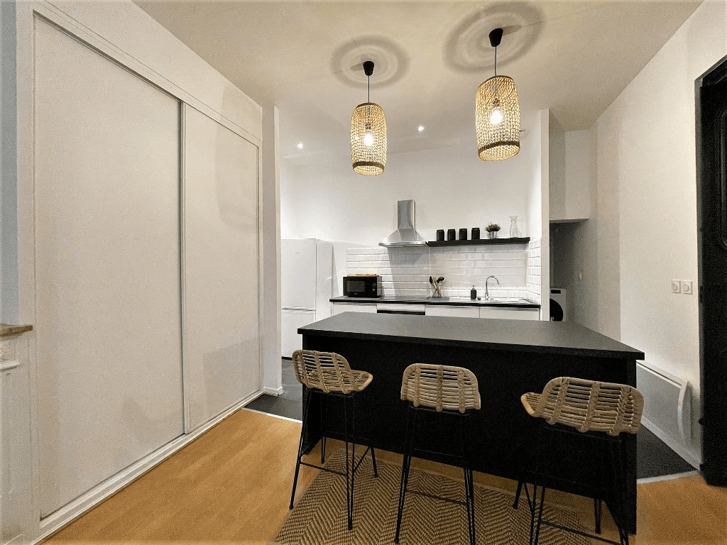 Appartement meublé 2 pièces 56 m² Toulouse 31000 (Capitole) - Photo 1
