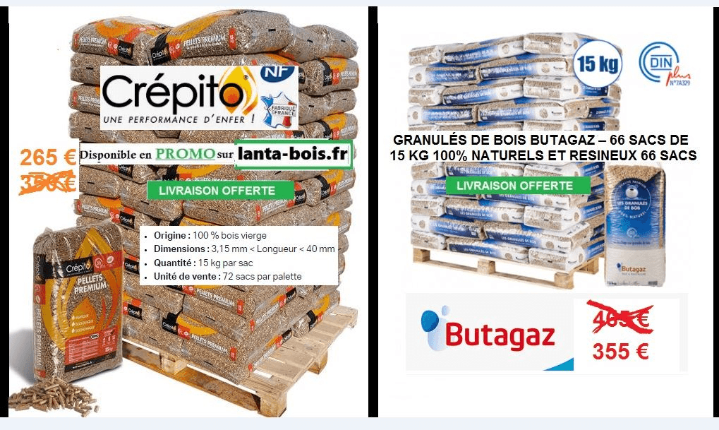 Cuisinière à bois en PROMO sur lanta-bois.fr - Photo 1