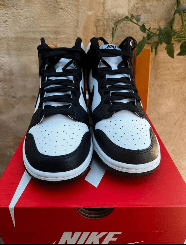 Dunk hight Rétro - Photo 1