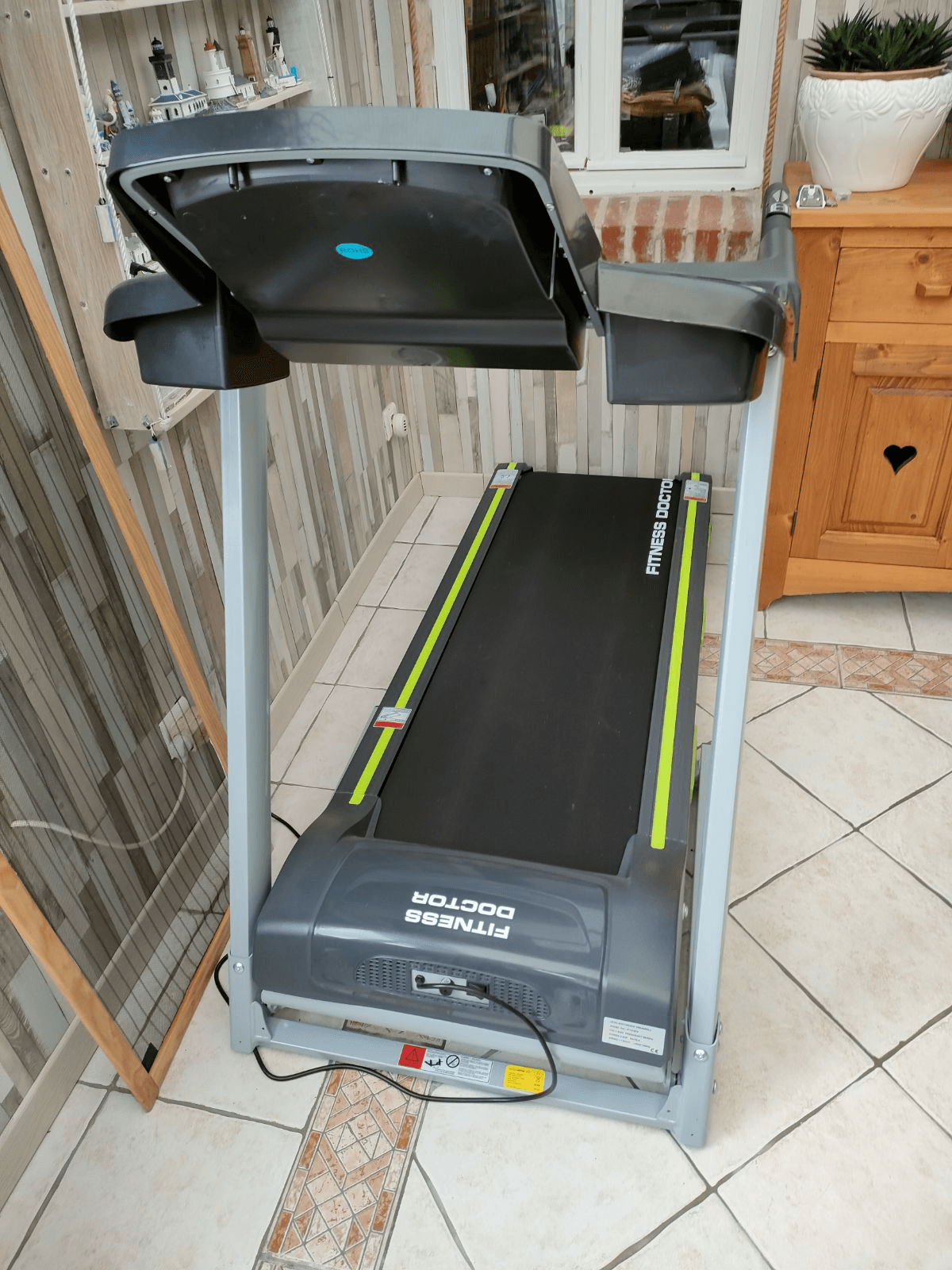 Tapis de course et marche professionnel - Photo 1